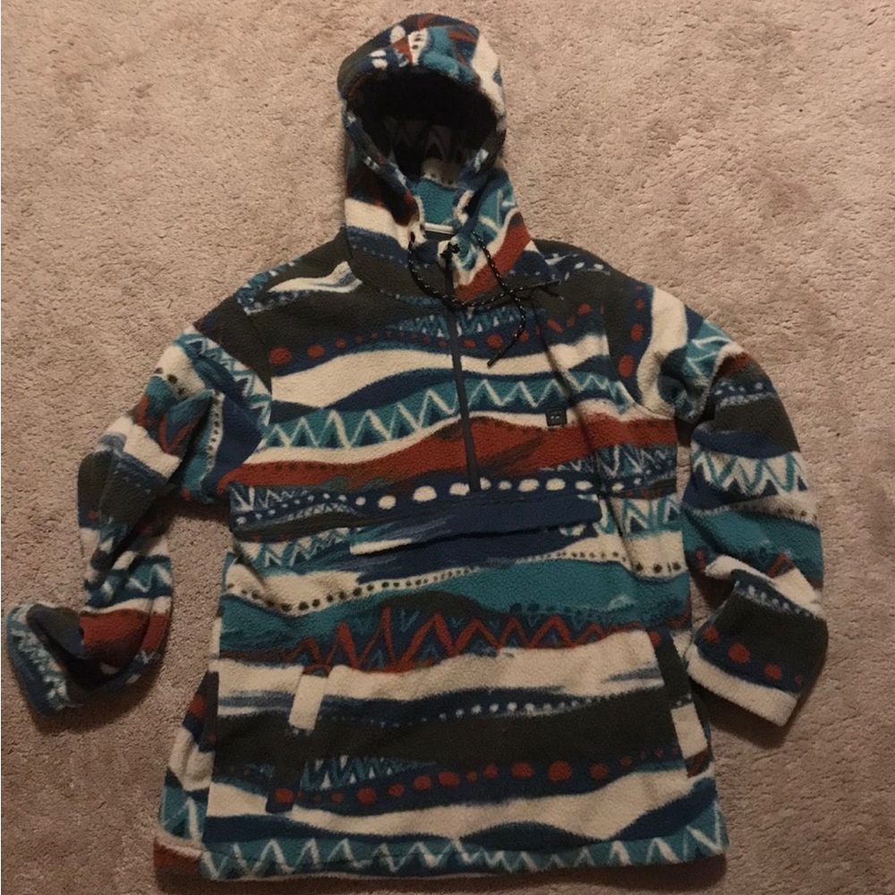 Mens Billabong Fleece Hoodie - Size XXL